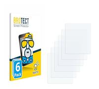 BROTECT Protector Pantalla Anti-Reflejos para Peterson Strobostomp Mini (6 Unidades) Película Mate Anti-Huellas