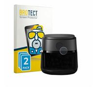 BROTECT Protector Pantalla Anti-Reflejos para Philips Airfryer 2000 Series 6.2L (2 Unidades) Película Mate Anti-Huellas