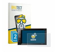 BROTECT Protector Pantalla Anti-Reflejos para Pioneer DMH-A240DAB (2 Unidades) Película Mate Anti-Huellas