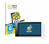 BROTECT Protector Pantalla Anti-Reflejos para Pioneer SPH-DA160DAB (6 Unidades) Película Mate Anti-Huellas