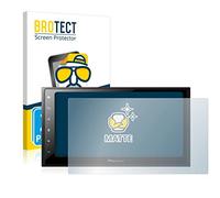 BROTECT Protector Pantalla Anti-Reflejos para Pioneer SPH-DA250DAB (2 Unidades) Película Mate Anti-Huellas