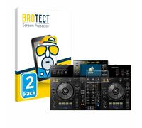 BROTECT Protector Pantalla Anti-Reflejos para Pioneer XDJ -RR (2 Unidades) Película Mate Anti-Huellas