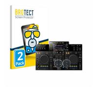 BROTECT Protector Pantalla Anti-Reflejos para Pioneer XDJ -RR (Jog) (2 Unidades) Película Mate Anti-Huellas