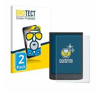 BROTECT Protector Pantalla Anti-Reflejos para PocketBook InkPad 4 (2 Unidades) Película Mate Anti-Huellas