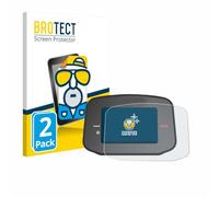 BROTECT Protector Pantalla Anti-Reflejos para PowaKaddy CT8 GPS (2 Unidades) Película Mate Anti-Huellas