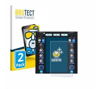 BROTECT Protector Pantalla Anti-Reflejos para Rane System One (2 Unidades) Película Mate Anti-Huellas