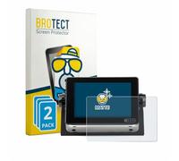 BROTECT Protector Pantalla Anti-Reflejos para Raymarine Axiom+ 7 (2 Unidades) Película Mate Anti-Huellas