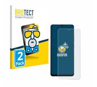 BROTECT Protector Pantalla Anti-Reflejos para realme Note 70T (2 Unidades) Película Mate Anti-Huellas