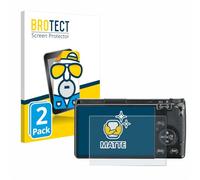 BROTECT Protector Pantalla Anti-Reflejos para Ricoh GR III 2019 R02010 / GR III HDF (2 Unidades) Película Mate Anti-Huellas