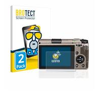 BROTECT Protector Pantalla Anti-Reflejos para Ricoh GR III Diary Edition (2 Unidades) Película Mate Anti-Huellas
