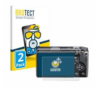 BROTECT Protector Pantalla Anti-Reflejos para Ricoh GR III HDF (2 Unidades) Película Mate Anti-Huellas