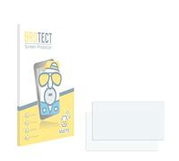 BROTECT Protector Pantalla Anti-Reflejos para Roland SH-4d (2 Unidades) Película Mate Anti-Huellas