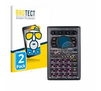 BROTECT Protector Pantalla Anti-Reflejos para Roland SP-404MKII (2 Unidades) Película Mate Anti-Huellas