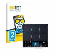 BROTECT Protector Pantalla Anti-Reflejos para Roland SPD-SX PRO (2 Unidades) Película Mate Anti-Huellas