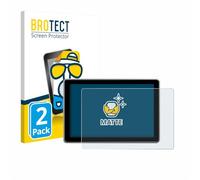 BROTECT Protector Pantalla Anti-Reflejos para Rollei Viltrox DC-L2 7" (2 Unidades) Película Mate Anti-Huellas