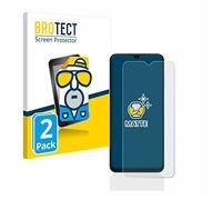 BROTECT Protector Pantalla Anti-Reflejos para Samsung Galaxy A13 (2 Unidades) Película Mate Anti-Huellas