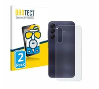 BROTECT Protector Pantalla Anti-Reflejos para Samsung Galaxy A25 5G (Trasero) (2 Unidades) Película Mate Anti-Huellas