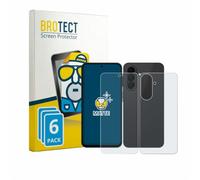 BROTECT Protector Pantalla Anti-Reflejos para Samsung Galaxy A27 5G (Frontal+Trasero) (6 Unidades) Película Mate Anti-Huellas