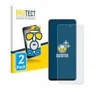 BROTECT Protector Pantalla Anti-Reflejos para Samsung Galaxy A51 5G / A51 (2 Unidades) Película Mate Anti-Huellas