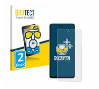 BROTECT Protector Pantalla Anti-Reflejos para Samsung Galaxy A52s 5G (2 Unidades) Película Mate Anti-Huellas