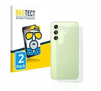 BROTECT Protector Pantalla Anti-Reflejos para Samsung Galaxy A54 5G (Trasero) (2 Unidades) Película Mate Anti-Huellas
