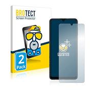BROTECT Protector Pantalla Anti-Reflejos para Samsung Galaxy M32 (2 Unidades) Película Mate Anti-Huellas