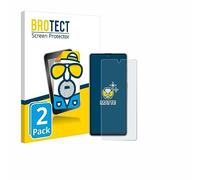 BROTECT Protector Pantalla Anti-Reflejos para Samsung Galaxy Note 10 Lite (2 Unidades) Película Mate Anti-Huellas