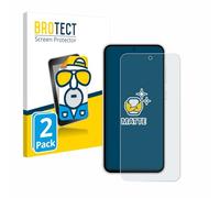 BROTECT Protector Pantalla Anti-Reflejos para Samsung Galaxy S23 FE (2 Unidades) Película Mate Anti-Huellas