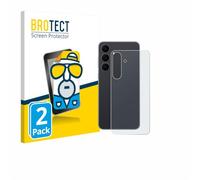 BROTECT Protector Pantalla Anti-Reflejos para Samsung Galaxy S25 FE Enterprise Edition (Trasero) (2 Unidades) Película Mate Anti-Huellas