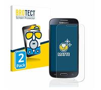 BROTECT Protector Pantalla Anti-Reflejos para Samsung Galaxy S4 Mini (2 Unidades) Película Mate Anti-Huellas