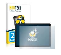 BROTECT Protector Pantalla Anti-Reflejos para Samsung Galaxy Tab A8 LTE (2 Unidades) Película Mate Anti-Huellas