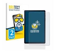 BROTECT Protector Pantalla Anti-Reflejos para Samsung Galaxy Tab S6 Lite LTE/WiFi 2020 (2 Unidades) Película Mate Anti-Huellas