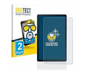 BROTECT Protector Pantalla Anti-Reflejos para Samsung Galaxy Tab S6 Lite LTE/WiFi 2020 (2 Unidades) Película Mate Anti-Huellas
