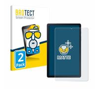 BROTECT Protector Pantalla Anti-Reflejos para Samsung Galaxy Tab S6 Lite WiFi 2024 (2 Unidades) Película Mate Anti-Huellas