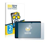 BROTECT Protector Pantalla Anti-Reflejos para Samsung Galaxy Tab S7 Plus WiFi 2020 (2 Unidades) Película Mate Anti-Huellas