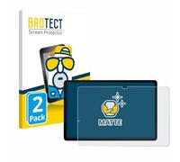 BROTECT Protector Pantalla Anti-Reflejos para Samsung Galaxy Tab S8 Plus WiFi (2 Unidades) Película Mate Anti-Huellas