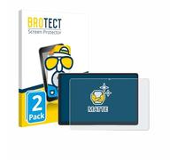 BROTECT Protector Pantalla Anti-Reflejos para Samsung Galaxy Tab S9 Plus 5G (2 Unidades) Película Mate Anti-Huellas