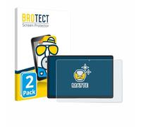 BROTECT Protector Pantalla Anti-Reflejos para Samsung Galaxy Tab S9 Plus WiFi / 5G (2 Unidades) Película Mate Anti-Huellas