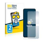 BROTECT Protector Pantalla Anti-Reflejos para Samsung Galaxy Z Flip 4 (2 Unidades) Película Mate Anti-Huellas