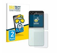 BROTECT Protector Pantalla Anti-Reflejos para Samsung Galaxy Z Flip 5 (Trasero) (2 Unidades) Película Mate Anti-Huellas