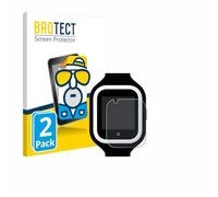 BROTECT Protector Pantalla Anti-Reflejos para SaveFamily Iconic Plus 4G (2 Unidades) Película Mate Anti-Huellas