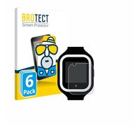 BROTECT Protector Pantalla Anti-Reflejos para SaveFamily Iconic Plus 4G (6 Unidades) Película Mate Anti-Huellas