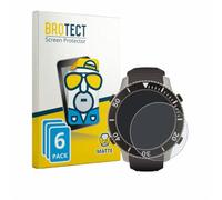 BROTECT Protector Pantalla Anti-Reflejos para SCUBAPRO Galileo G3 Ti (6 Unidades) Película Mate Anti-Huellas