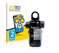 BROTECT Protector Pantalla Anti-Reflejos para Sekonic L858D (2 Unidades) Película Mate Anti-Huellas