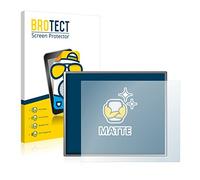 BROTECT Protector Pantalla Anti-Reflejos para Siemens Simatic HMI KTP 400 Basic (2 Unidades) Película Mate Anti-Huellas
