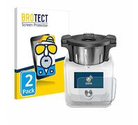 BROTECT Protector Pantalla Anti-Reflejos para SilverCrest Monsieur Cuisine Connect (2 Unidades) Película Mate Anti-Huellas