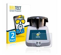 BROTECT Protector Pantalla Anti-Reflejos para SilverCrest Monsieur Cuisine Smart (2 Unidades) Película Mate Anti-Huellas