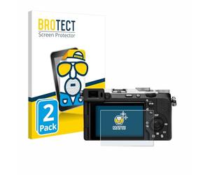BROTECT Protector Pantalla Anti-Reflejos para Sony Alpha 7C II (ILCE-7CM2) (2 Unidades) Película Mate Anti-Huellas