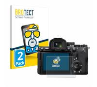 BROTECT Protector Pantalla Anti-Reflejos para Sony Alpha 7R V / a7R V (2 Unidades) Película Mate Anti-Huellas