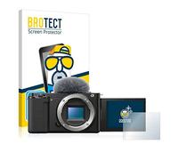 BROTECT Protector Pantalla Anti-Reflejos para Sony Alpha ZV-E10 (2 Unidades) Película Mate Anti-Huellas